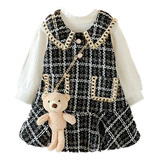Conjunto Menina Infantil Vestido