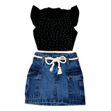 Conjunto Menina Juvenil Cropped
