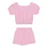 Conjunto Menina Malha Texturizada Alakazoo Ref. 37377