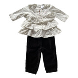 Conjunto Menina Poa Carters