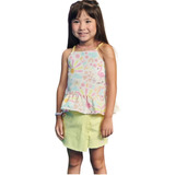 Conjunto Menina Verao Leve