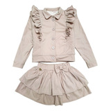 Conjunto Menina Yoyo Luxo