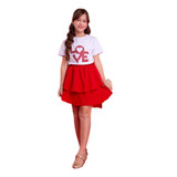 Conjunto Meninas Moda Infantil
