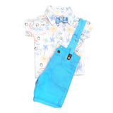 Conjunto Menino Aniversario Tematico