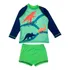 Conjunto Menino Blusa Sunga Infantil Praia Natação Piscina