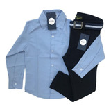 Conjunto Menino Calca Jeans