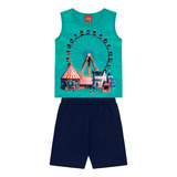Conjunto Menino Infantil Verao