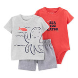 Conjunto Menino Verao Child