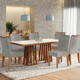 Conjunto Mesa Alteia Com