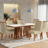 Conjunto Mesa Alteia Com