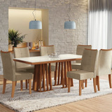 Conjunto Mesa Alteia Com
