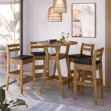 Conjunto Mesa Bistro Com