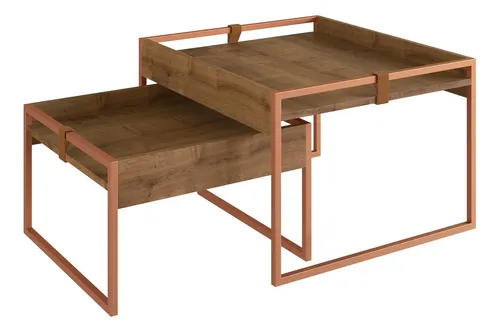 Conjunto Mesa Centro Columbia