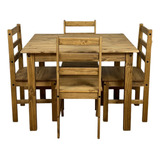 Conjunto Mesa De Jantar