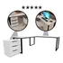 Conjunto Mesa Em L Com 3 Gavetas Escolha A Cor Da Sua