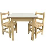 Conjunto Mesa Infantil Madeira