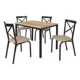 Conjunto Mesa Karina Flex