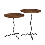 Conjunto Mesa Lateral Onda