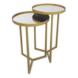 Conjunto Mesa Lateral Steel