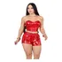 Conjunto Metalizado Carnaval Periguete Bloquinho - Modasp