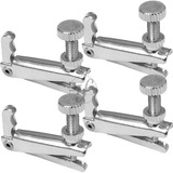 Conjunto Micro Afinador Violino Tarttan Nickel 4/4 E 3/4 