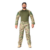 Conjunto Militar Completo Calca