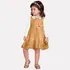 Conjunto Milon Infantil Juvenil Menina Vestido E Blusa Festa