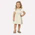 Conjunto Milon Infantil Menina Salopete E Blusa Verão 1 A 8