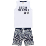Conjunto Milon Meninos Regata