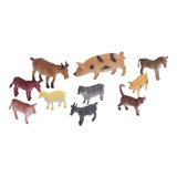 Conjunto Mini Animais Fazendinha