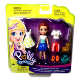 Conjunto Mini Boneca Colecionavel