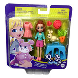 Conjunto Mini Boneca Colecionavel