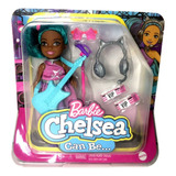 Conjunto Mini Boneca Negra Pop Star - Irmã Barbie - Mattel