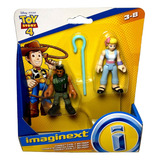Conjunto Mini Bonecos Imaginext