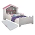 Conjunto Mini Cama E Colchão Magia Infantil Quarto Menina