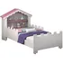 Conjunto Mini Cama E Colchão Magia Infantil Quarto Menina