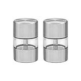 Conjunto Mini Moedores Aco Inox EAcrilico Tramontina