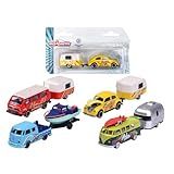 Conjunto Miniatura Carro trailer