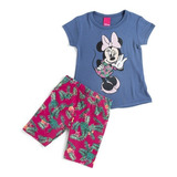 Conjunto Minnie Blusa Legging