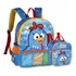 Conjunto Mochila E Lancheira Infantil Galinha Pintadinha Kit