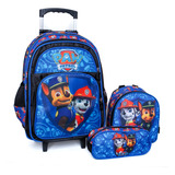 Conjunto Mochila Rodinhas Infantil