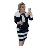 Conjunto Moda Evangelica Saia