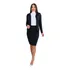 Conjunto Moda Executiva Blazer + Saia Midi Lindo Lançamento