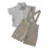 Conjunto Moda Kids Menino Recém Nascido Confortável 
