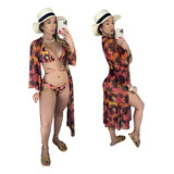Conjunto Moda Praia Feminino