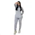 Conjunto Moletinho Blusa E Calça Frio Moleton Inverno