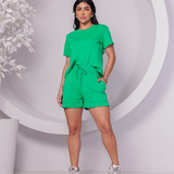 Conjunto Moletinho Short E