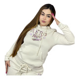Conjunto Moletom Aeropostale Feminino