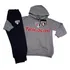 Conjunto Moletom Agasalho Blusa De Frio Infantil Futebol
