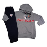 Conjunto Moletom Agasalho Blusa